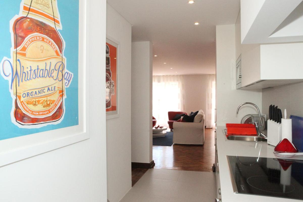 Fashionable And Modern Apartment - Cascais Bagian luar foto